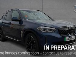 Blue Used 2021 BMW iX3 Comfort Edition SUV | £27,436 (Fair price)