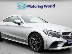 Used 2019 Mercedes C300 AMG line Coupe | £17,100 (Fair price)