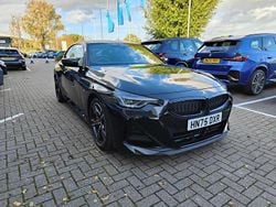 Black sapphire metallic paint New 2025 BMW 220 M Sport Coupe | £37,495 (Super price)