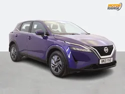 Blue Used 2021 Nissan Qashqai Acenta Premium SUV | £15,895 (Good price)