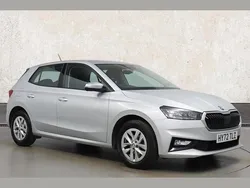Silver Used 2022 Skoda Fabia Comfort Hatchback | £12,420 (Fair price)