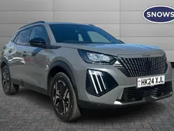 Grey Used 2024 Peugeot 2008 Allure SUV | £20,895 (A bit pricey)