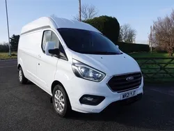 White Used 2021 Ford Transit Custom Limited | £21,588