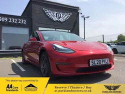 Red Used 2020 Tesla Model 3 Long Range Sedan | £13,995 (Super price)