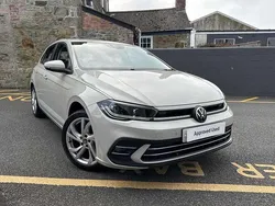 Grey Used 2022 VW Polo Style Hatchback | £16,995 (Fair price)