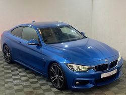 Blue Used 2019 BMW 420 M Sport Coupe | £12,990 (A bit pricey)
