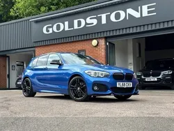 Blue Used 2018 BMW 118 M Sport Hatchback | £11,195 (A bit pricey)
