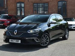 Black Used 2017 Renault Mégane GT Line GT-Line Hatchback | £7,290 (Fair price)
