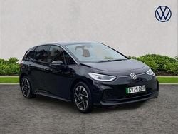 Black Used 2025 VW ID.3 Pro Hatchback | £26,300 (Expensive)