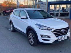 White Used 2018 Hyundai Tucson SE SUV | £9,408 (Good price)