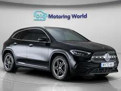Black Used 2020 Mercedes GLA200 AMG Line Premium SUV | £25,200 (Fair price)