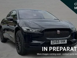Black Used 2019 Jaguar I-Pace S SUV | £15,565 (Fair price)