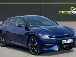 Blue Used 2023 Kia EV6 2 SUV | £28,495 (Fair price)