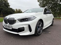 White Used 2020 BMW 118 M Sport Hatchback | £15,995 (A bit pricey)