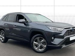 Grey Used 2020 Toyota RAV4 Hybrid SUV | £23,729 (Fair price)