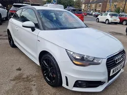White Used 2014 Audi A1 S-Line Hatchback | £5,495 (Fair price)
