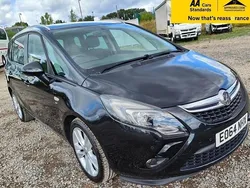 Black Used 2014 Vauxhall Zafira Tourer SRi MPV | £4,388 (Good price)