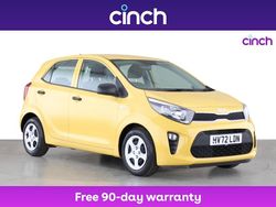 Yellow Used 2022 Kia Picanto 4 Hatchback | £9,149 (Good price)
