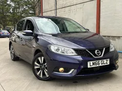 Blue Used 2016 Nissan Pulsar Tekna Hatchback | £7,995 (Fair price)