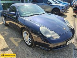 Blue Used 2003 Porsche Boxster Cabriolet | £8,999