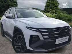 White Used 2025 Hyundai Tucson Ultimate SUV | £34,990
