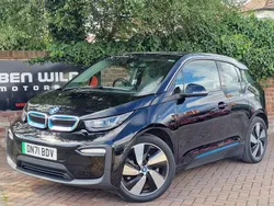 Black Used 2021 BMW i3 Comfort Edition Hatchback | £12,990 (Fair price)