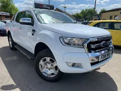 White Used 2018 Ford Ranger Limited Pickup | £8,295 (Fair price)