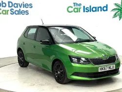 Green Used 2017 Skoda Fabia Colour Edition Hatchback | £8,950 (Fair price)