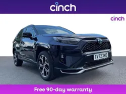 Blue Used 2023 Toyota RAV4 Hybrid SUV | £27,399 (Fair price)