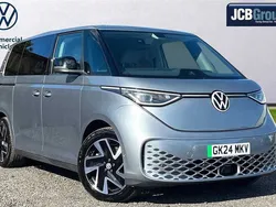 Silver Used 2024 VW ID. Buzz Pro Van | £47,490 (Expensive)
