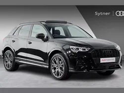 Black Used 2025 Audi Q3 Black Edition SUV | £41,750 (Expensive)