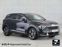 Black Used 2024 Kia Sportage 3 SUV | £26,295 (Fair price)
