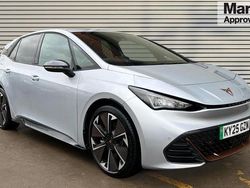 Silver Used 2025 Cupra Born e-Boost Hatchback | £25,550 (A bit pricey)