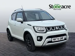 White Used 2024 Suzuki Ignis SZ-T Hatchback | £15,495 (Fair price)
