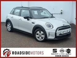 Silver Used 2022 Mini Cooper Classic Hatchback | £16,495 (Good price)