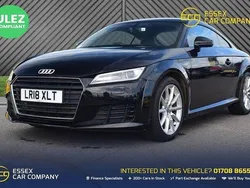 Black Used 2018 Audi TT Sport Coupe | £13,393 (Good price)