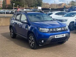 Blue Used 2023 Dacia Duster Journey SUV | £15,995 (Fair price)
