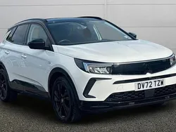 White Used 2022 Vauxhall Grandland X GS Line SUV | £14,990 (A bit pricey)