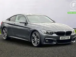 Grey Used 2018 BMW 420 M Sport Coupe | £16,199 (Fair price)
