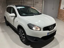 White Used 2012 Nissan Qashqai +2 N-TEC SUV | £4,995 (Fair price)