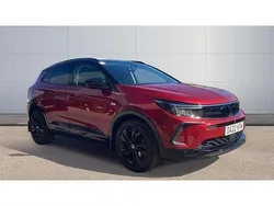 Red Used 2022 Vauxhall Grandland X GS Line SUV | £17,000 (Fair price)