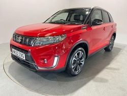 Red Used 2022 Suzuki Vitara SZ5 SUV | £16,999 (Good price)