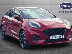 Red Used 2022 Ford Puma Gen-E ST-Line X SUV | £14,599 (Fair price)