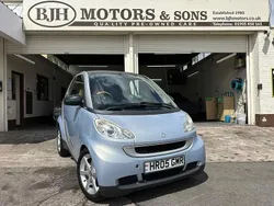 Silver Used 2008 Smart ForTwo Coupé Passion Coupe | £3,488 (A bit pricey)