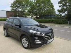 Used 2017 Hyundai Tucson SE SUV | £7,100 (Fair price)