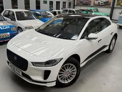 White Used 2018 Jaguar I-Pace SE SUV | £13,911 (Fair price)