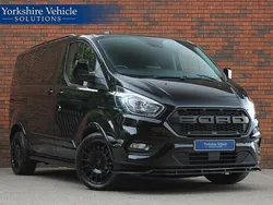 Black Used 2021 Ford Tourneo Custom Titanium MPV | £30,489