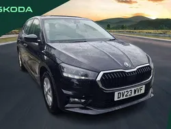 Black Used 2023 Skoda Fabia Comfort Hatchback | £13,990 (Good price)