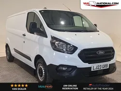 White Used 2023 Ford Transit Custom | £16,450 (Good price)