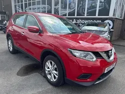 Red Used 2015 Nissan X-Trail S SUV | £6,490 (Good price)